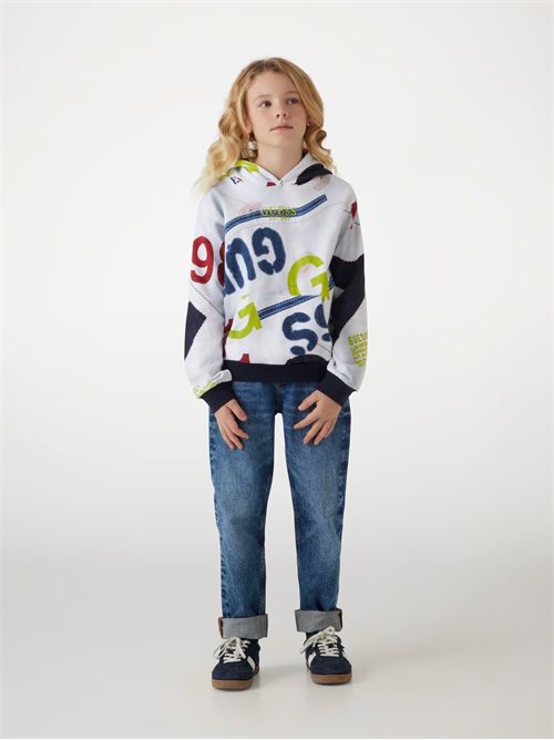 sweatshirt boy GUESS | L5RQ05KA6R4/PU74